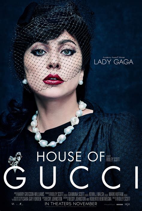 film la casa di gucci|lady gaga house of gucci.